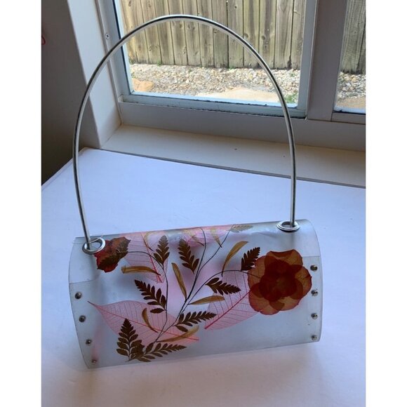 Strawberry Jill see through bag 10” wide. 6” high - Picture 2 of 4